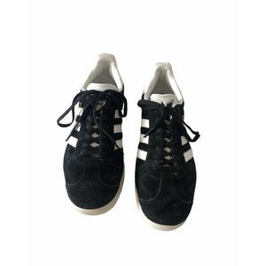 ADIDAS Womens Gazelle Size 7.5 Black /White